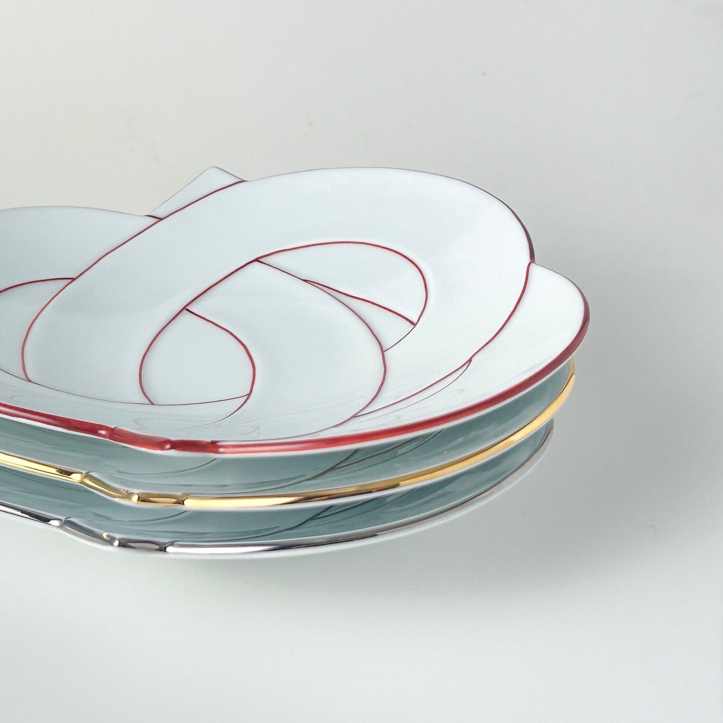 Plain Knot Large Plate