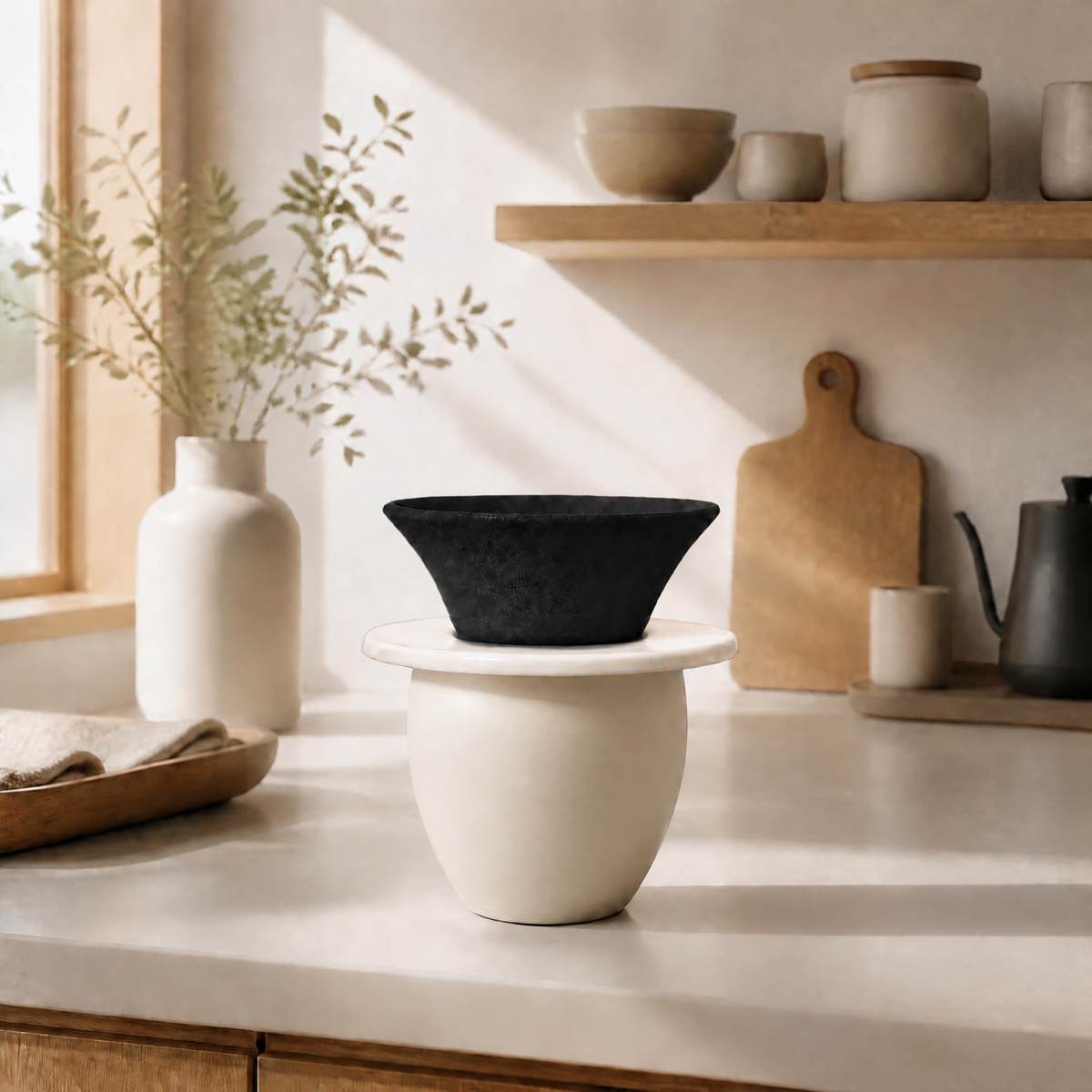 39Arita Cerafilter & Double Wall Cup Gift Set