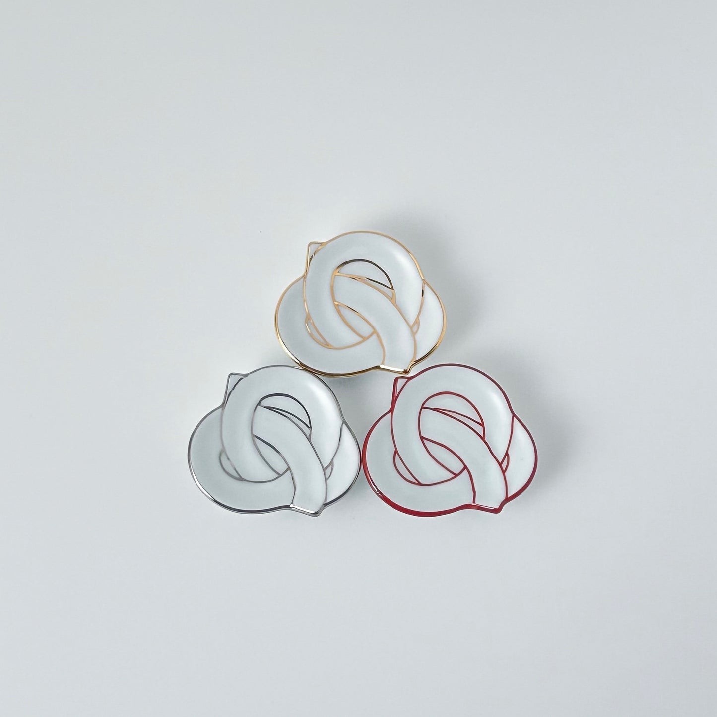 Plain Knot Cutlery Rest