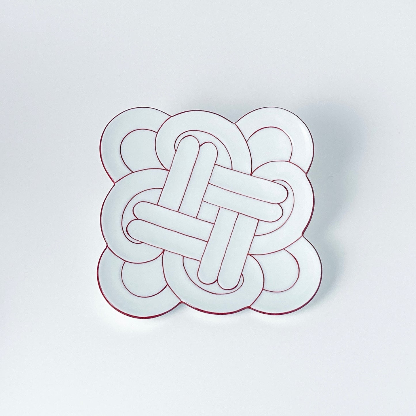 Lucky Knot Serving Plate
