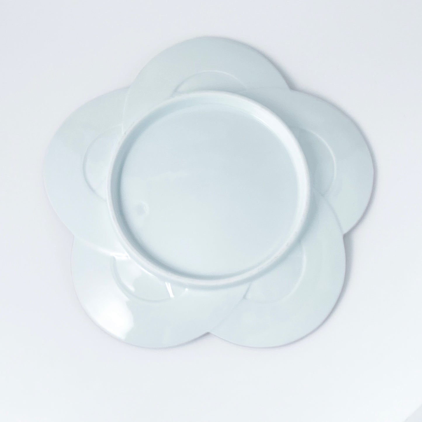Plum Knot Large Plate
