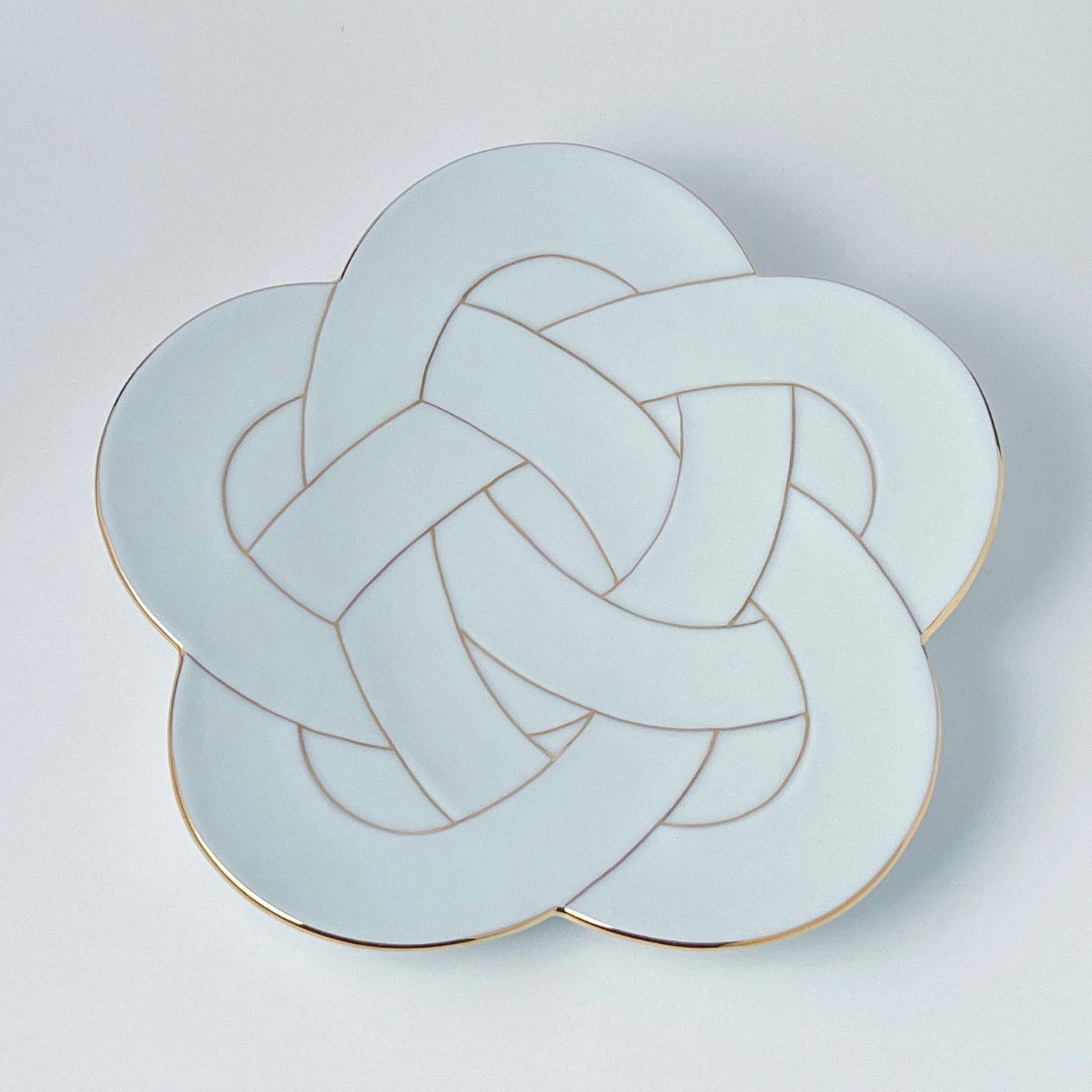 Plum Knot Serving Plate