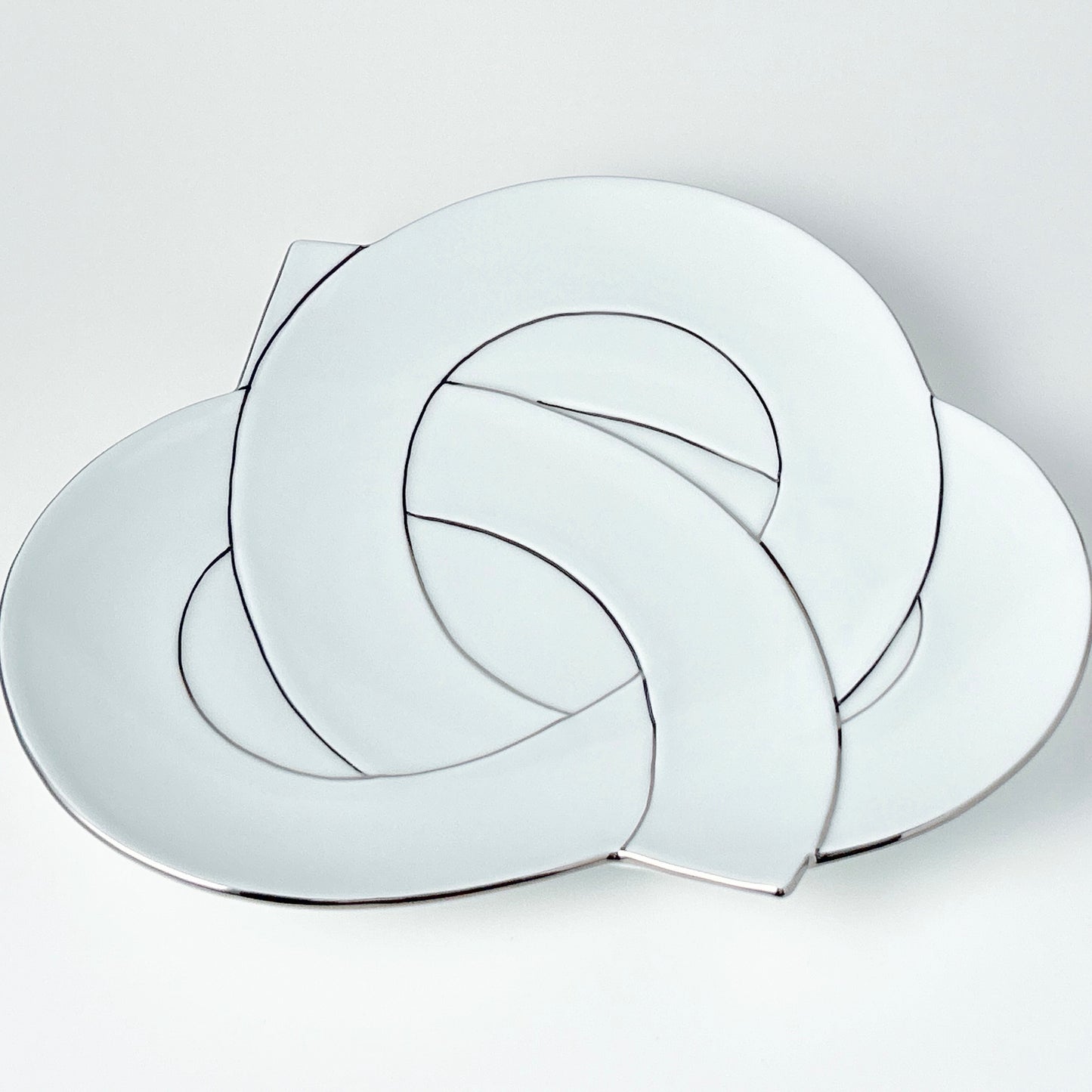 Plain Knot Serving Plate