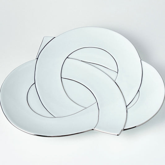 Plain Knot Serving Plate