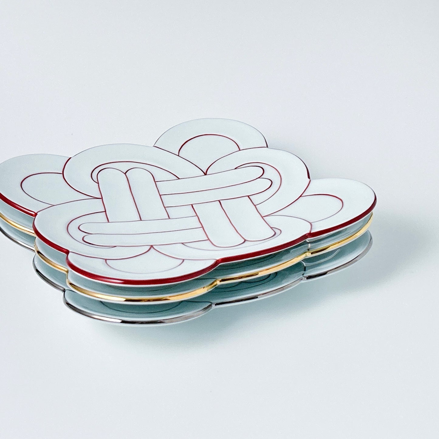 Lucky Knot Serving Plate