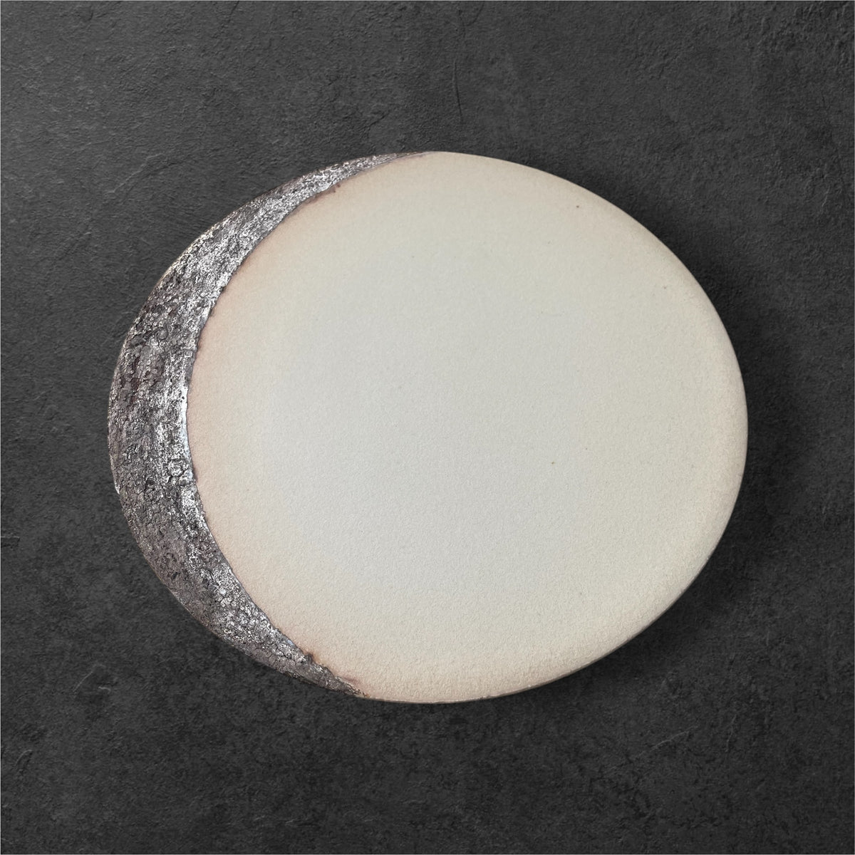Arasabi White Moon Plate Gift Set — Set of 3