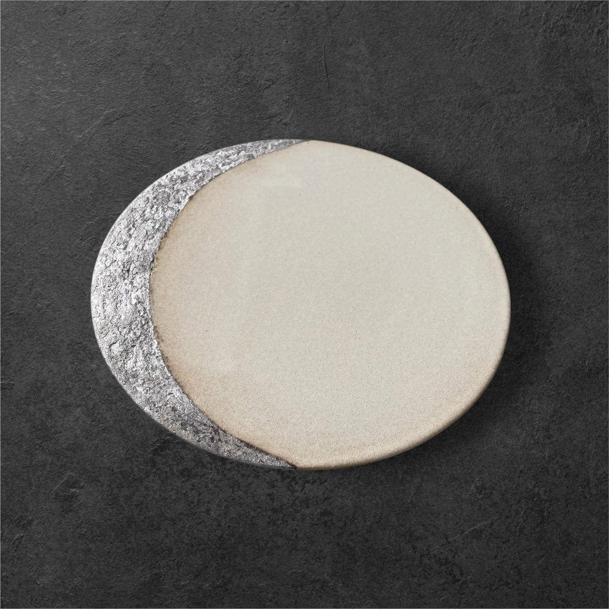 Arasabi White Moon Plate Gift Set — Set of 3