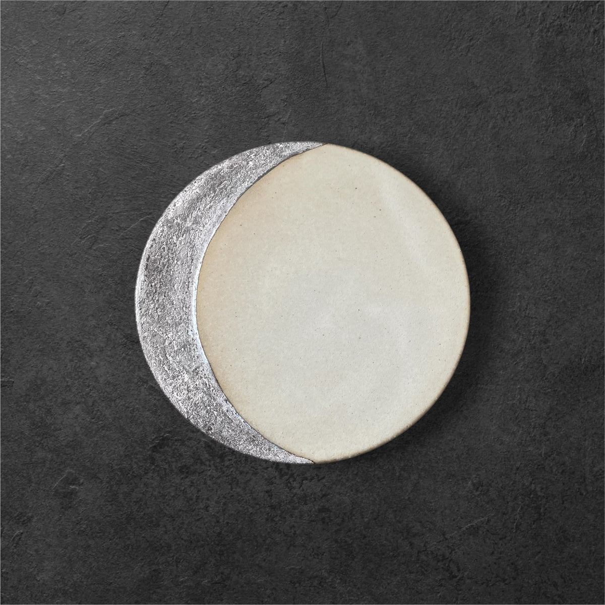 Arasabi White Moon Plate Gift Set — Set of 3