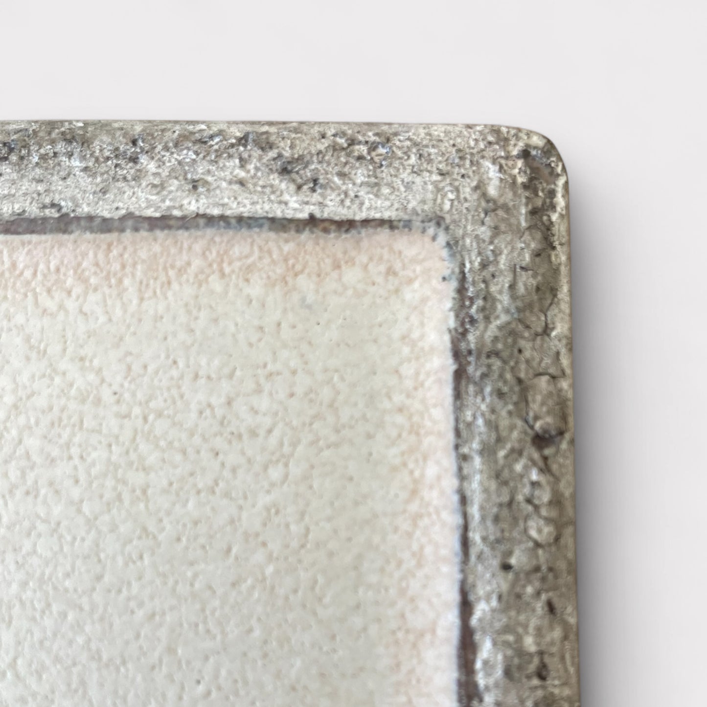 Arasabi White Rectangular Plate