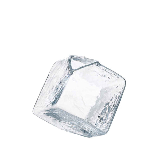 SGHR Glass Cubo Vases