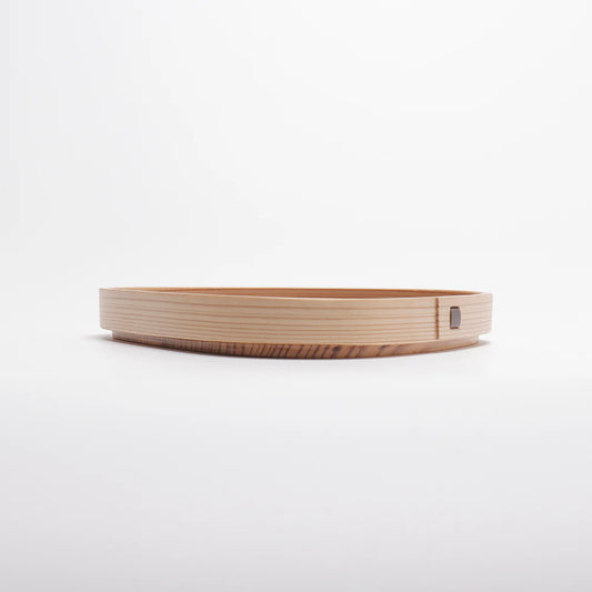Magewappa Cedar Small Plate - Triangle