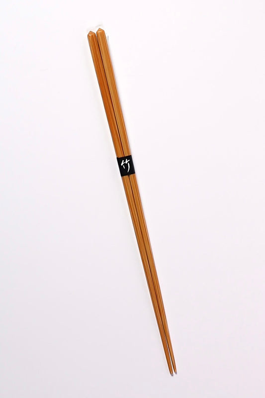 Diamond Cut Bamboo Chopsticks