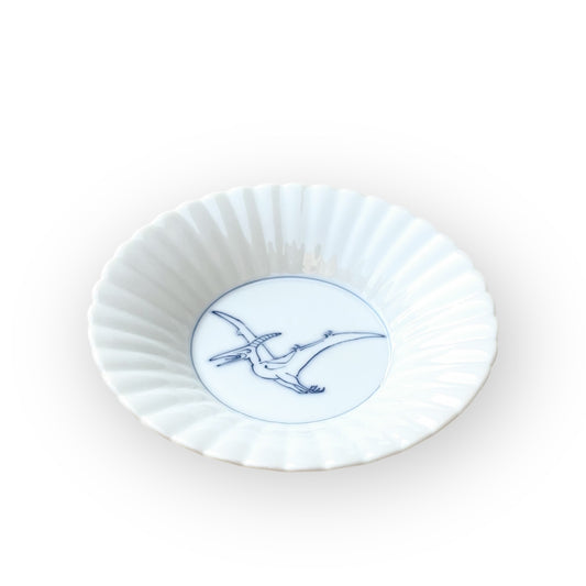 Dinosaur Sauce Plate - Flora