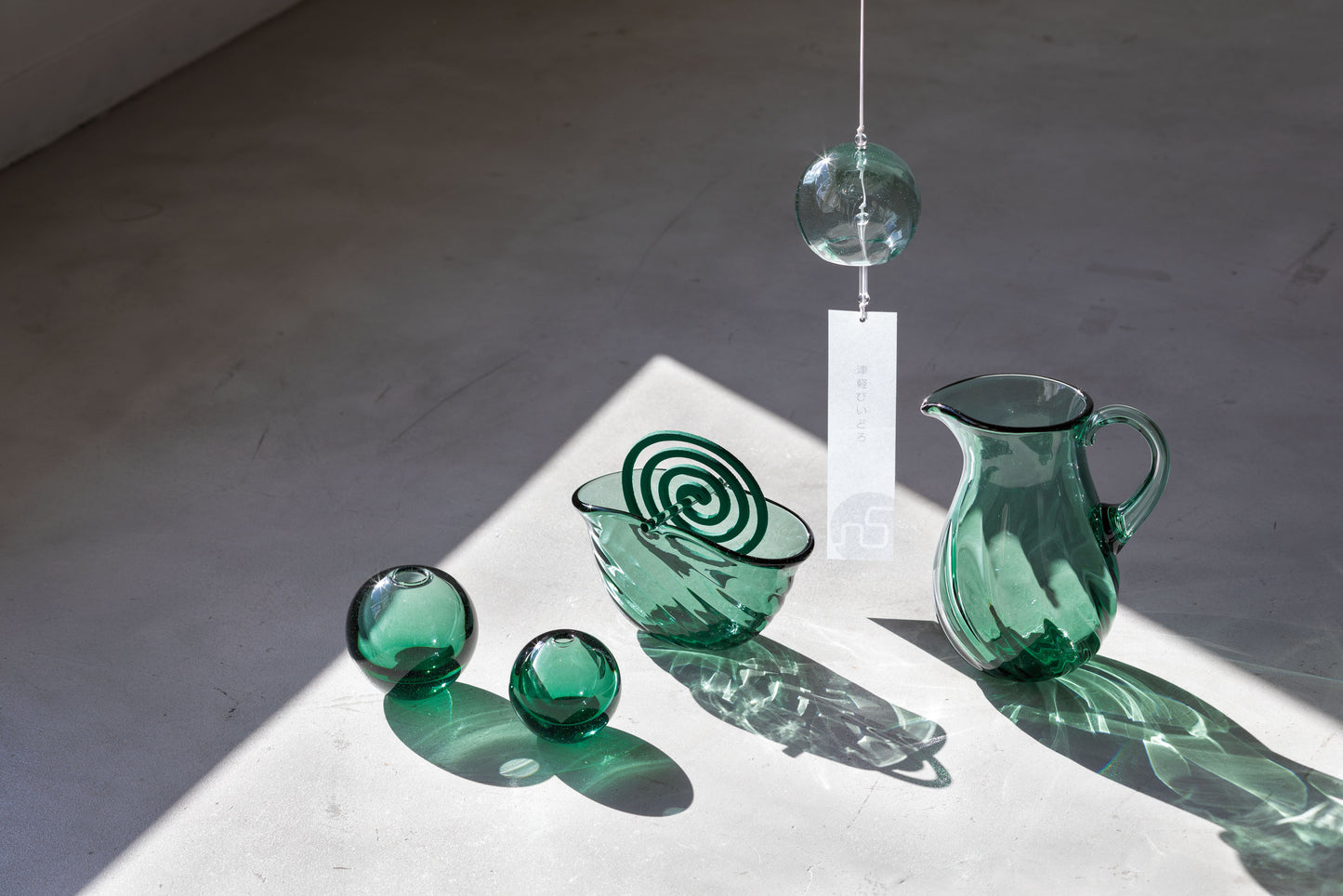 Ukidama Glass Vases