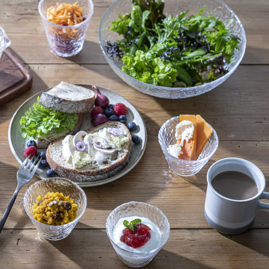 First Snow Glass Carafe