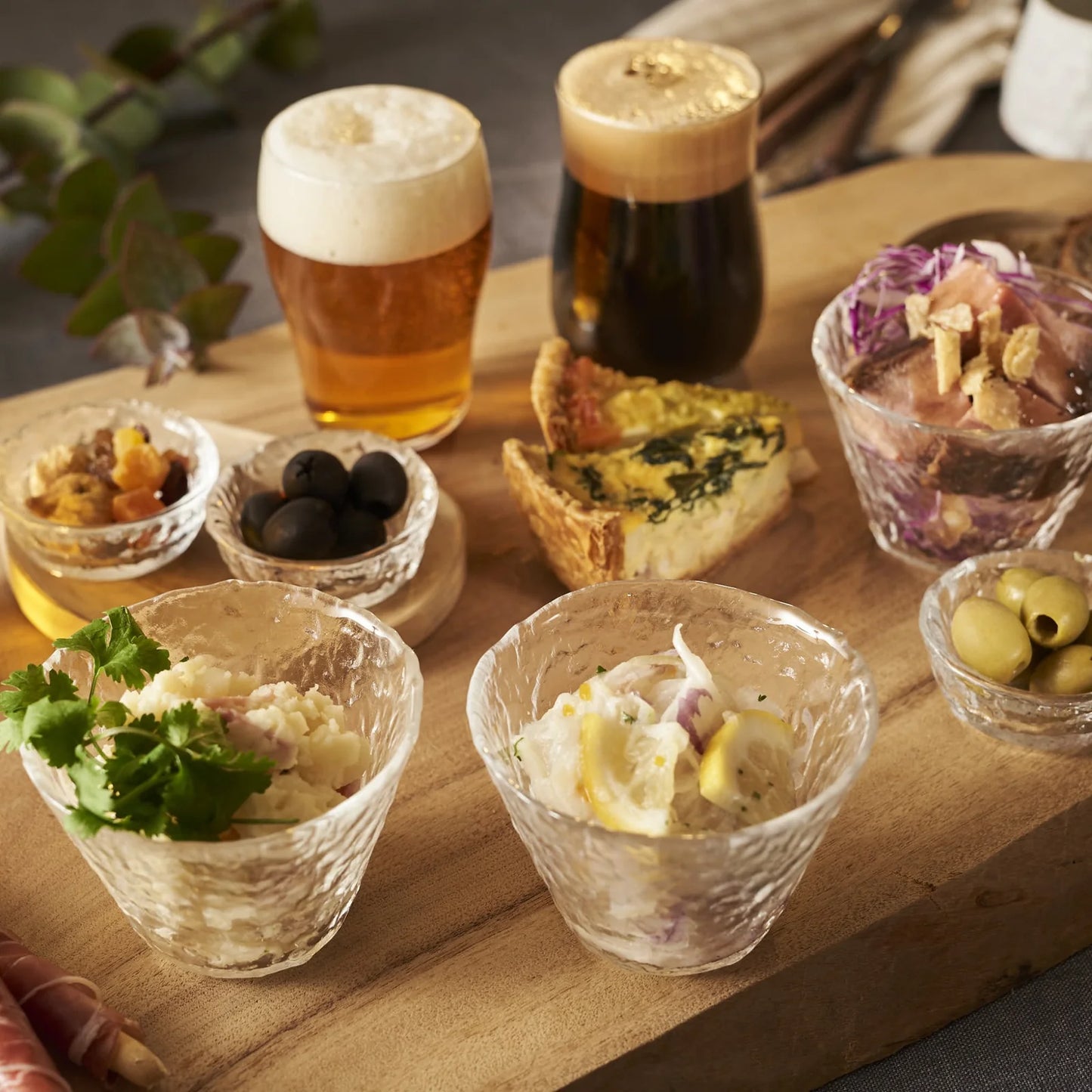 First Snow Glass Cups