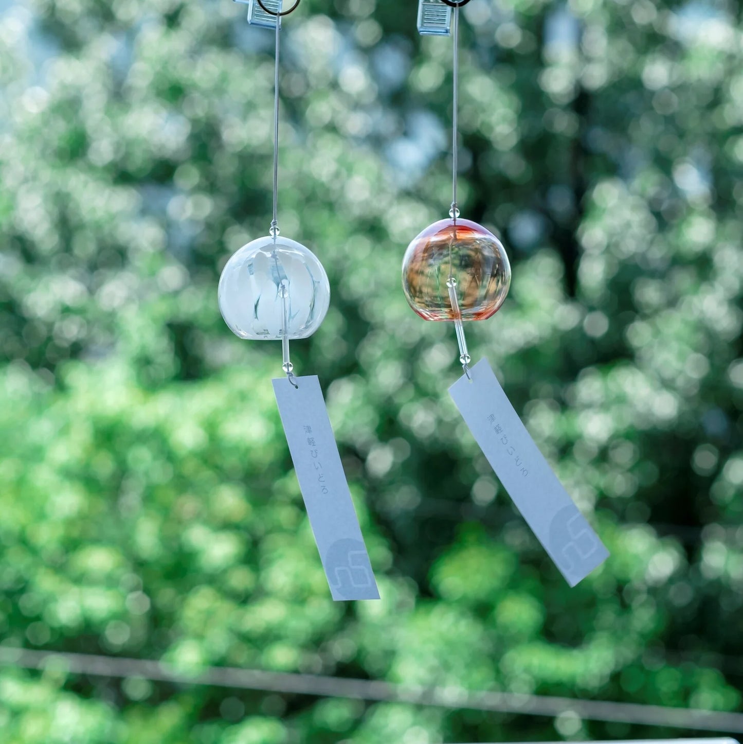 Furin Glass Wind Bells