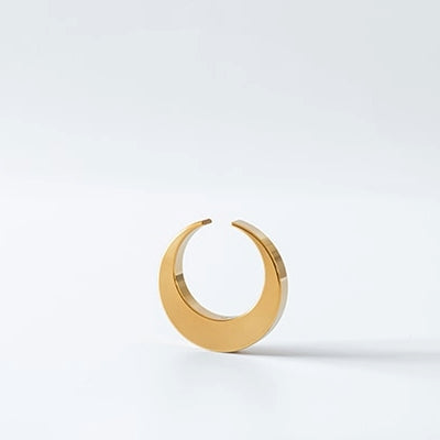 Futagami Brass Bottle Opener - Crescent