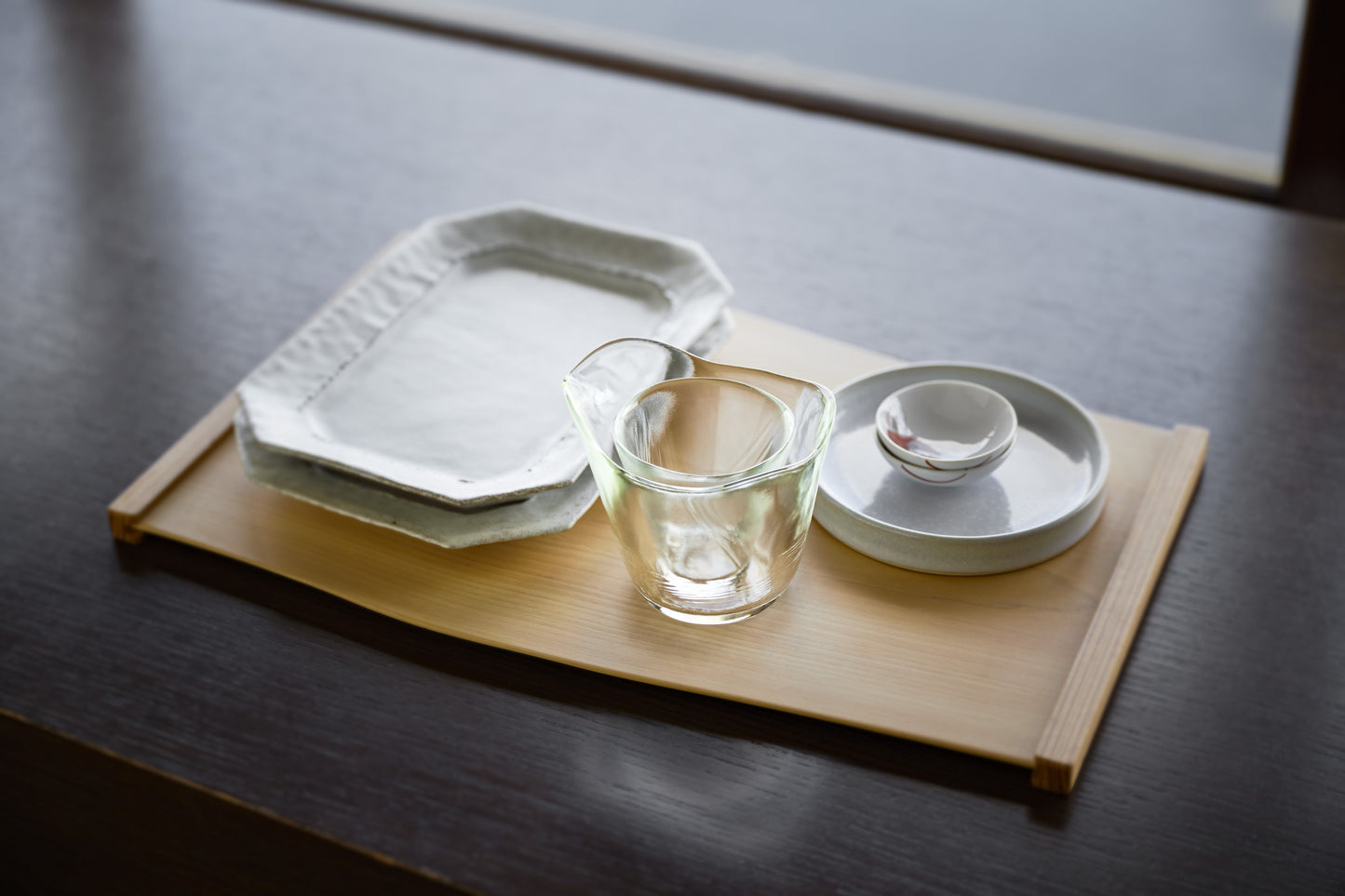 Heat Resistant Carafe & Glass Sets