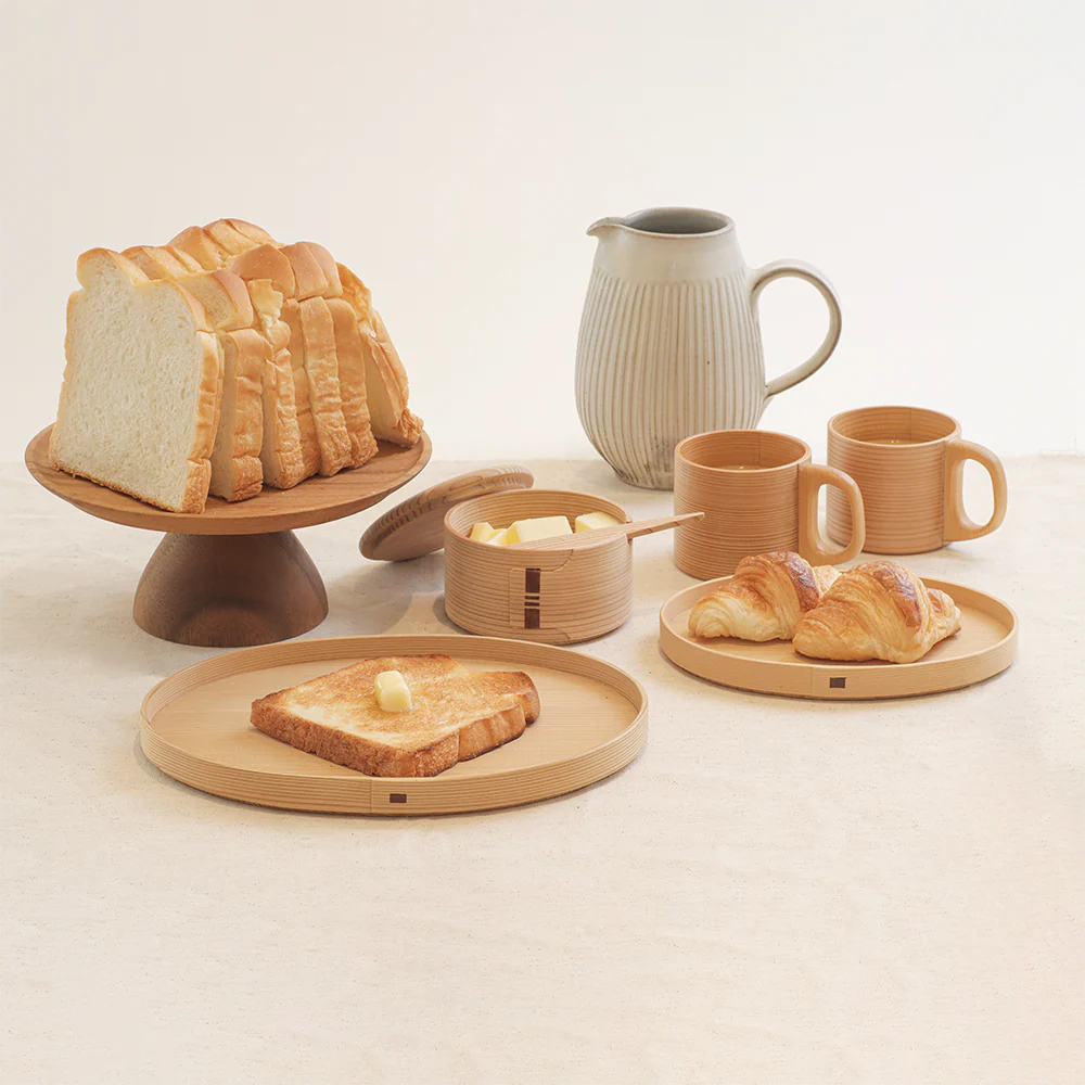 Magewa Cedar Bread Plates