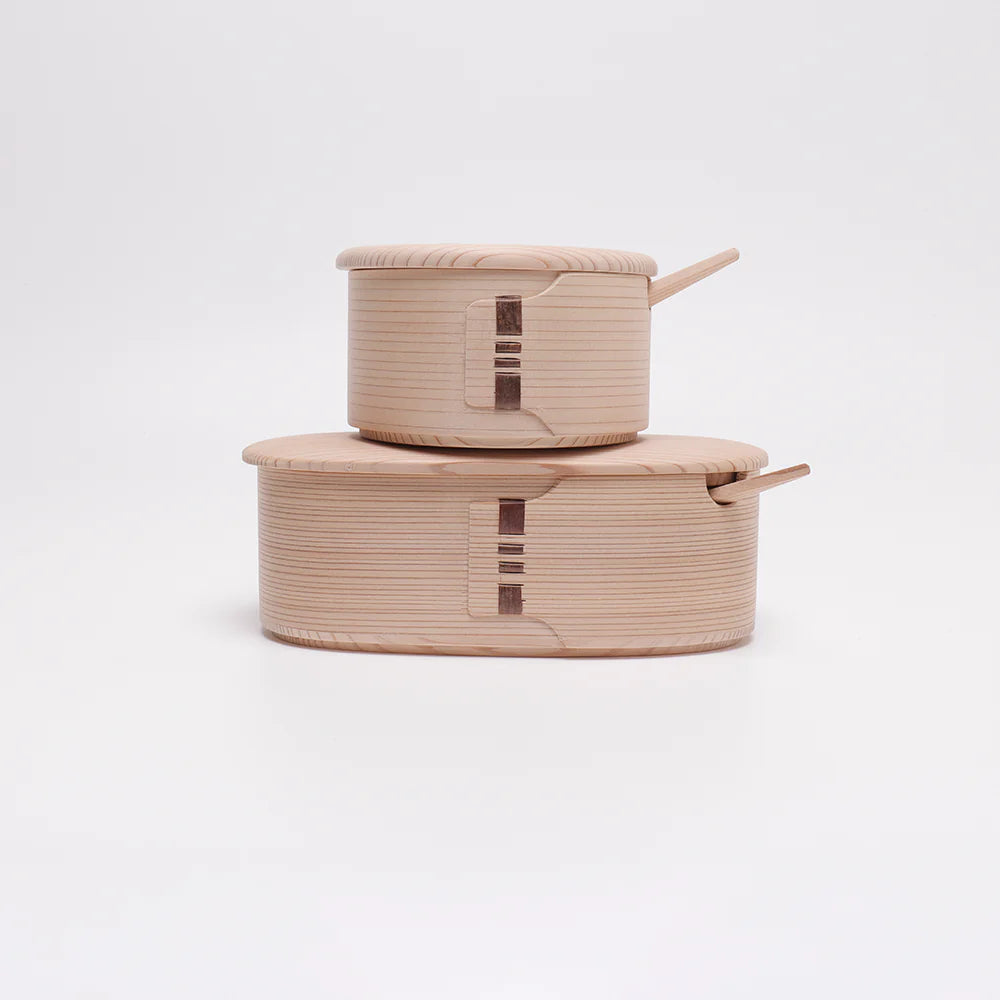 Magewa Cedar Butter Dish - Oval