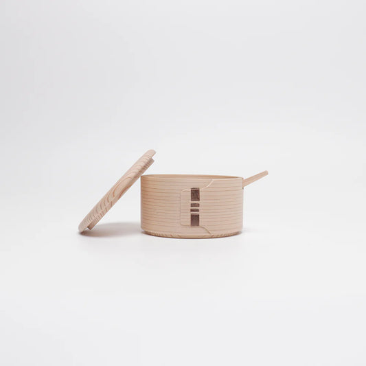 Magewa Cedar Butter Dish - Round