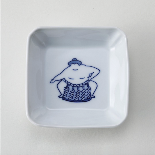 Sumo Sauce Plate - Square