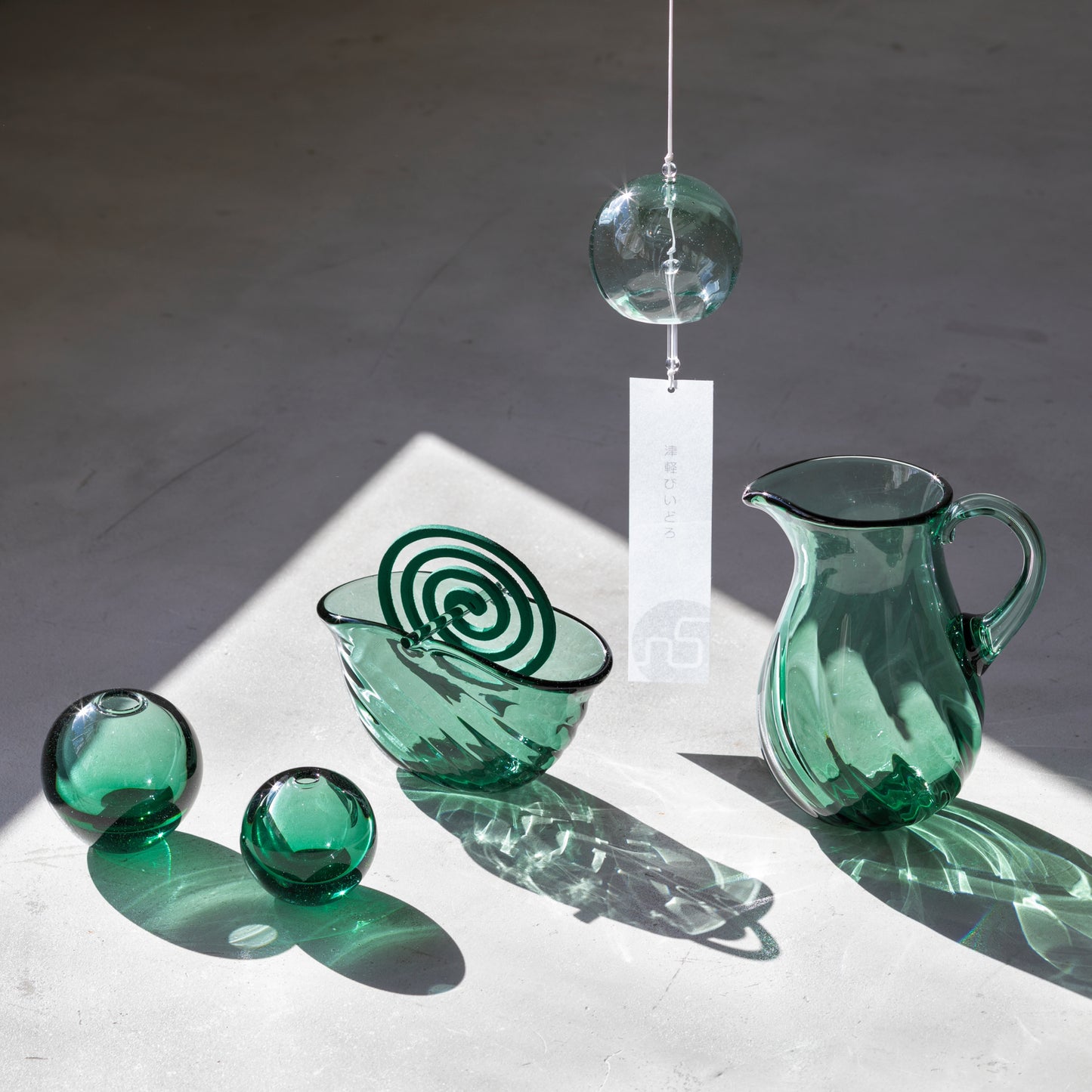 Ukidama Glass Wind Bell