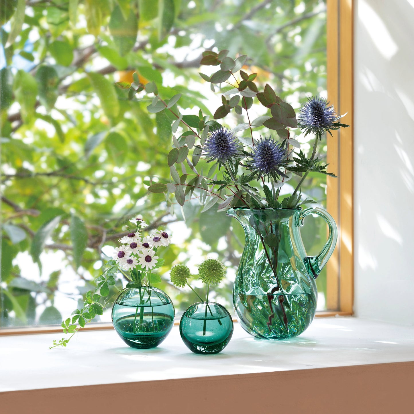 Ukidama Glass Vases
