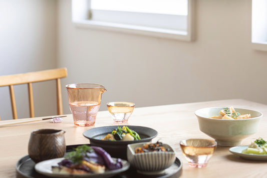 Usuzakura Carafe & Glass Set