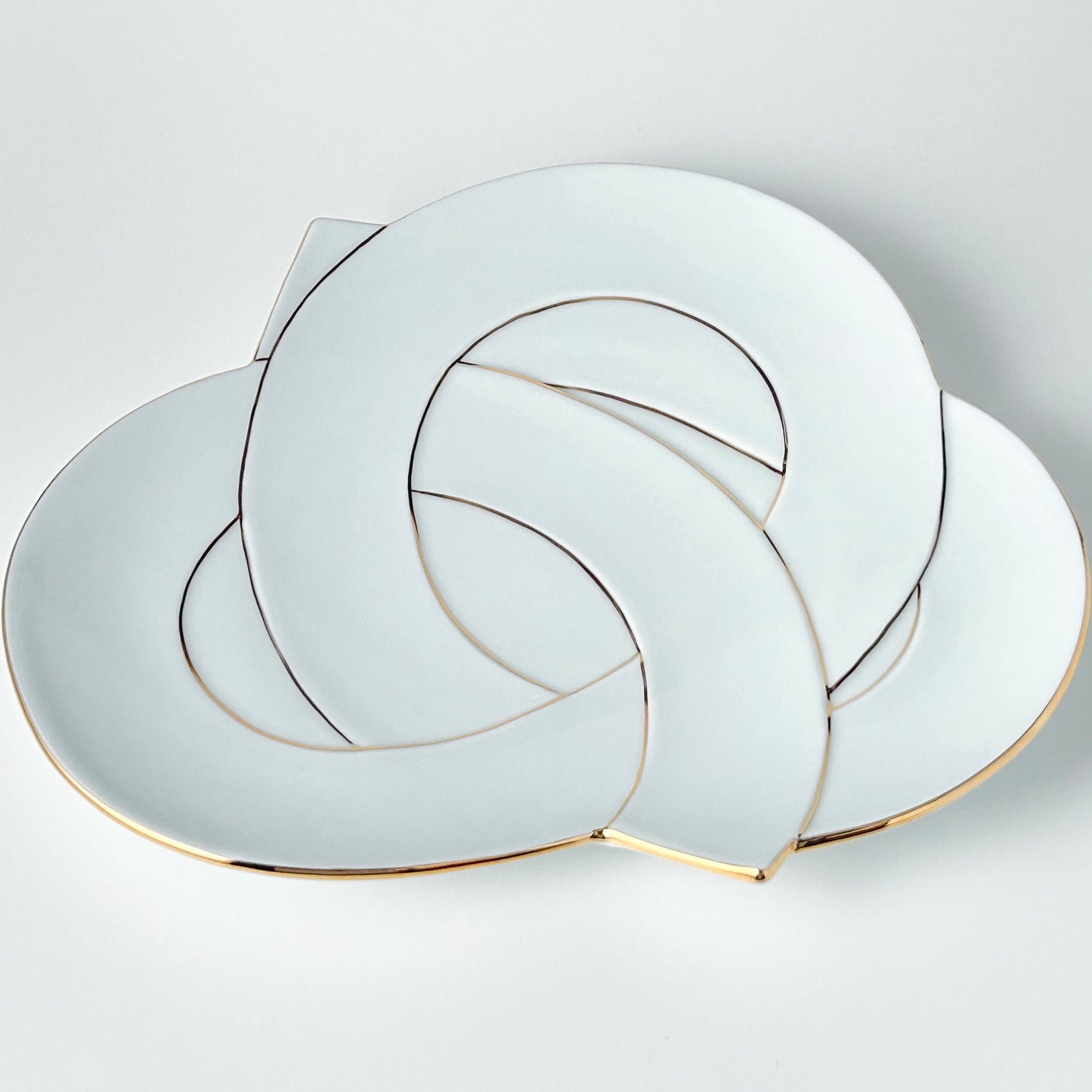 Plain Knot Serving Plate
