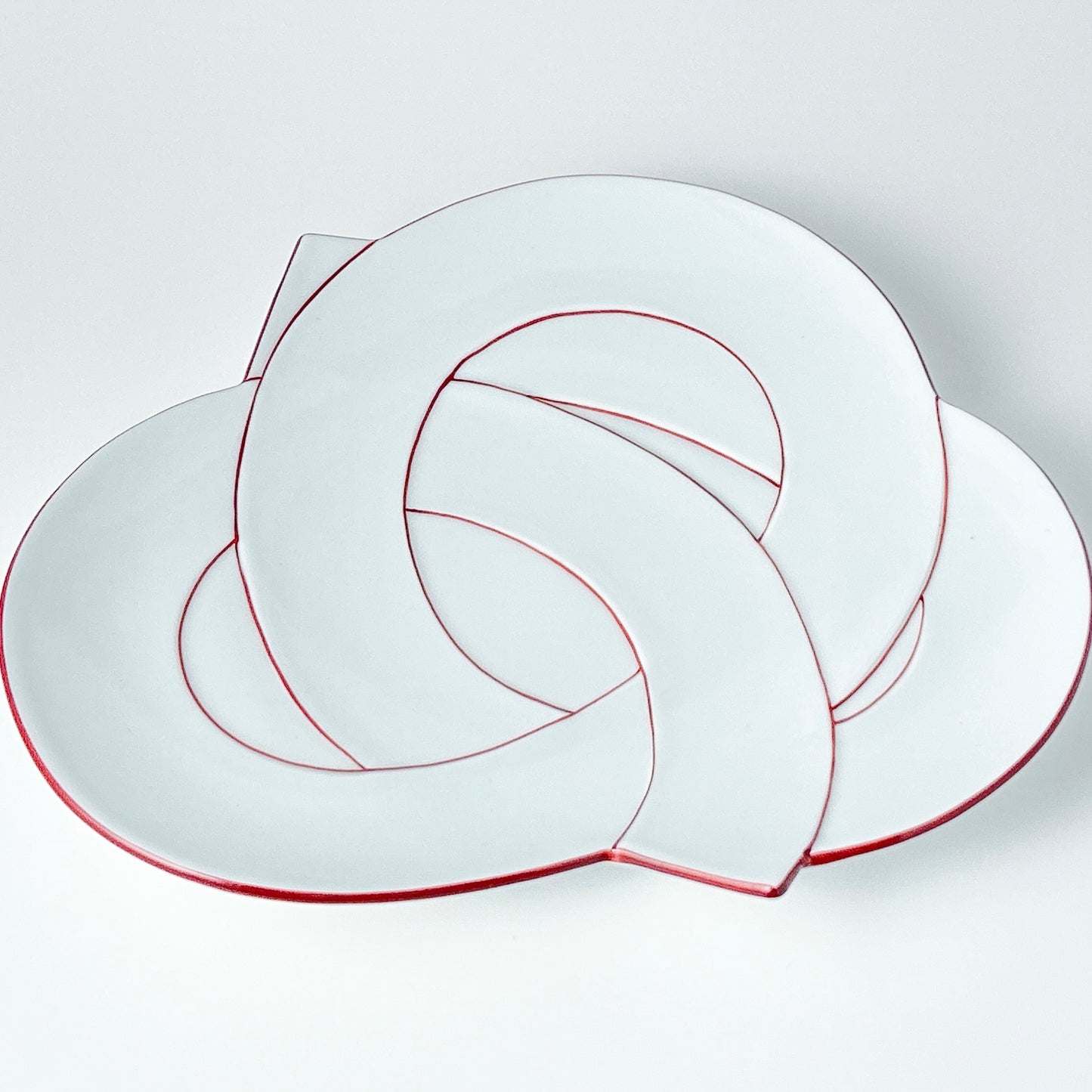 Plain Knot Serving Plate