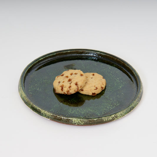 Green Glaze Plates