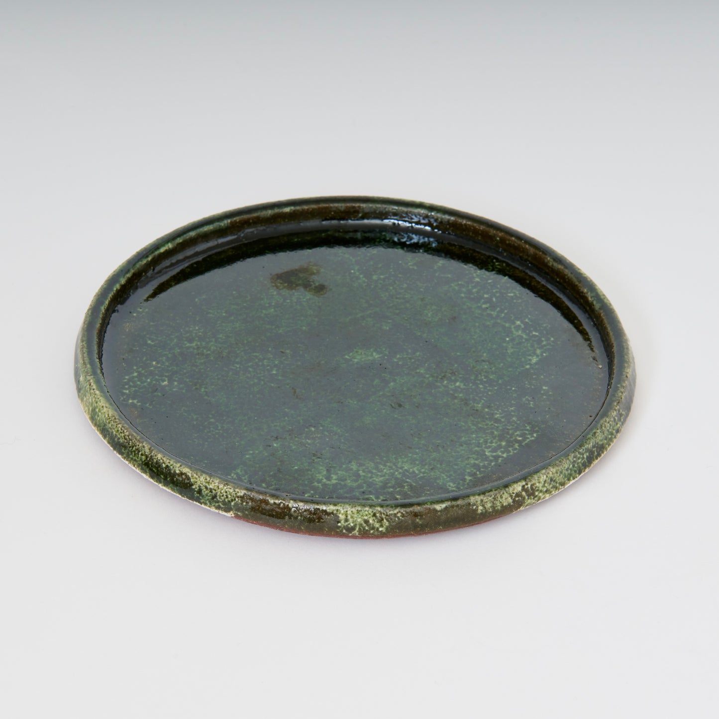 Green Glaze Plates