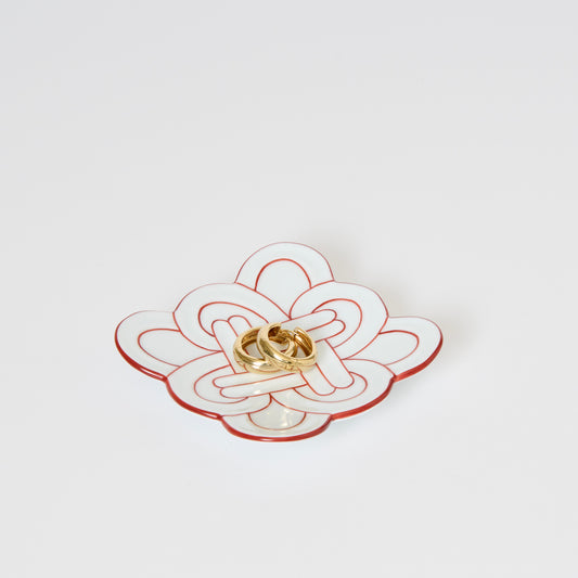 Lucky Knot Small Plate