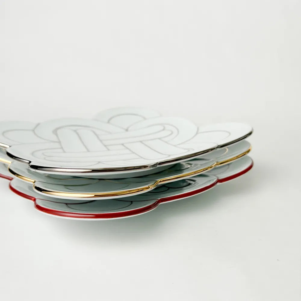 Lucky Knot Large Plate