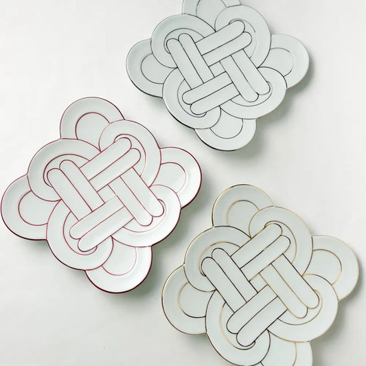 Lucky Knot Serving Plate