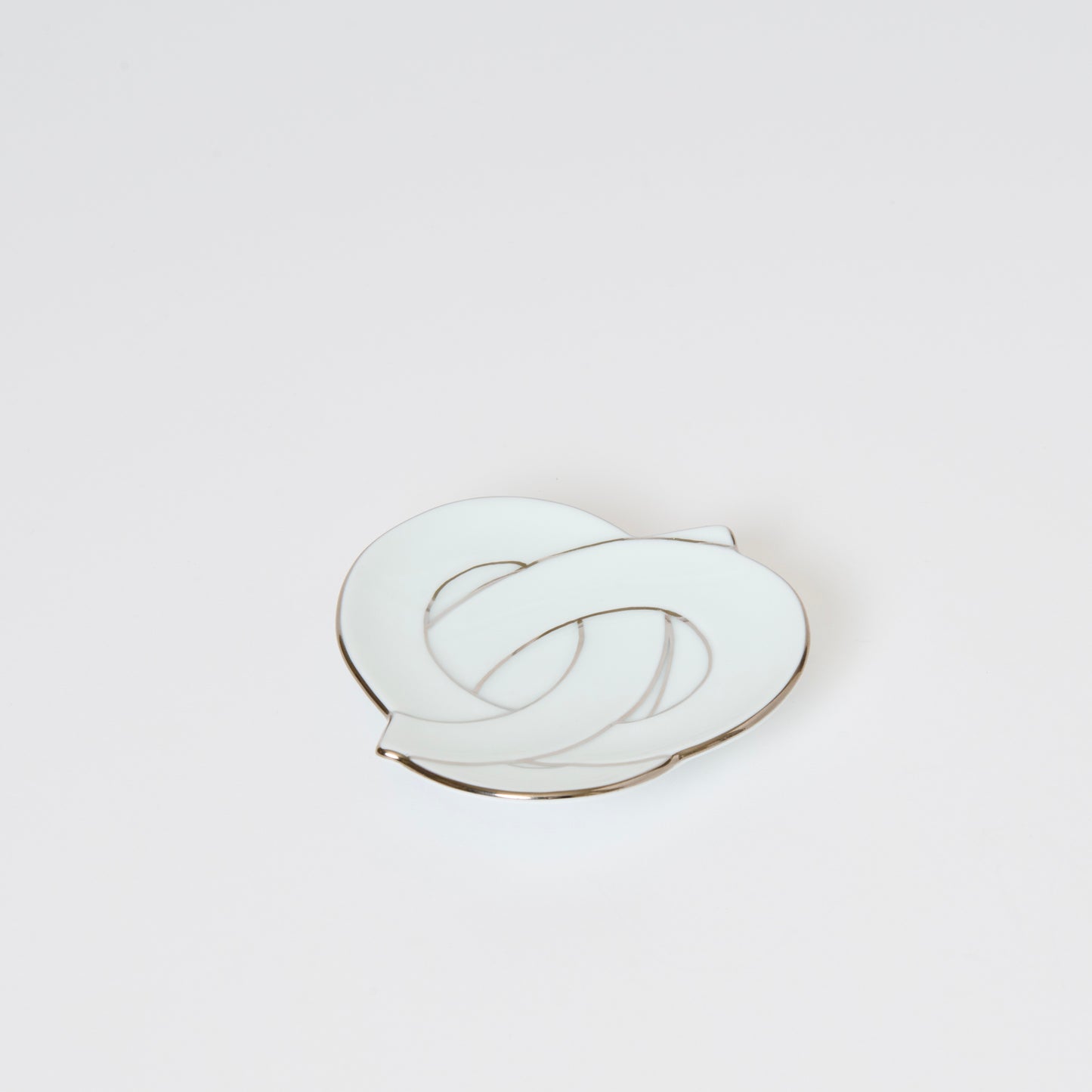 Plain Knot Small Plate