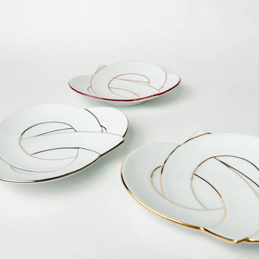 Plain Knot Large Plate