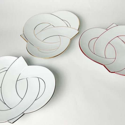 Plain Knot Serving Plate