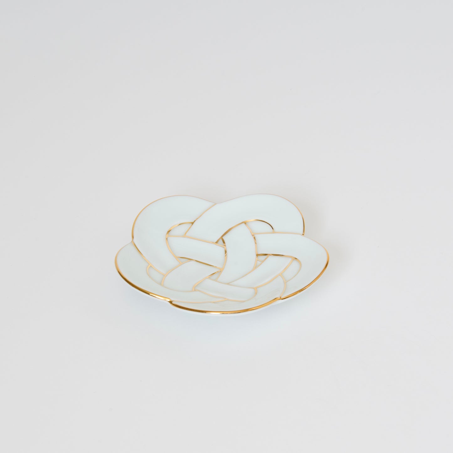 Plum Knot Small Plate