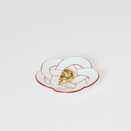 Plum Knot Small Plate