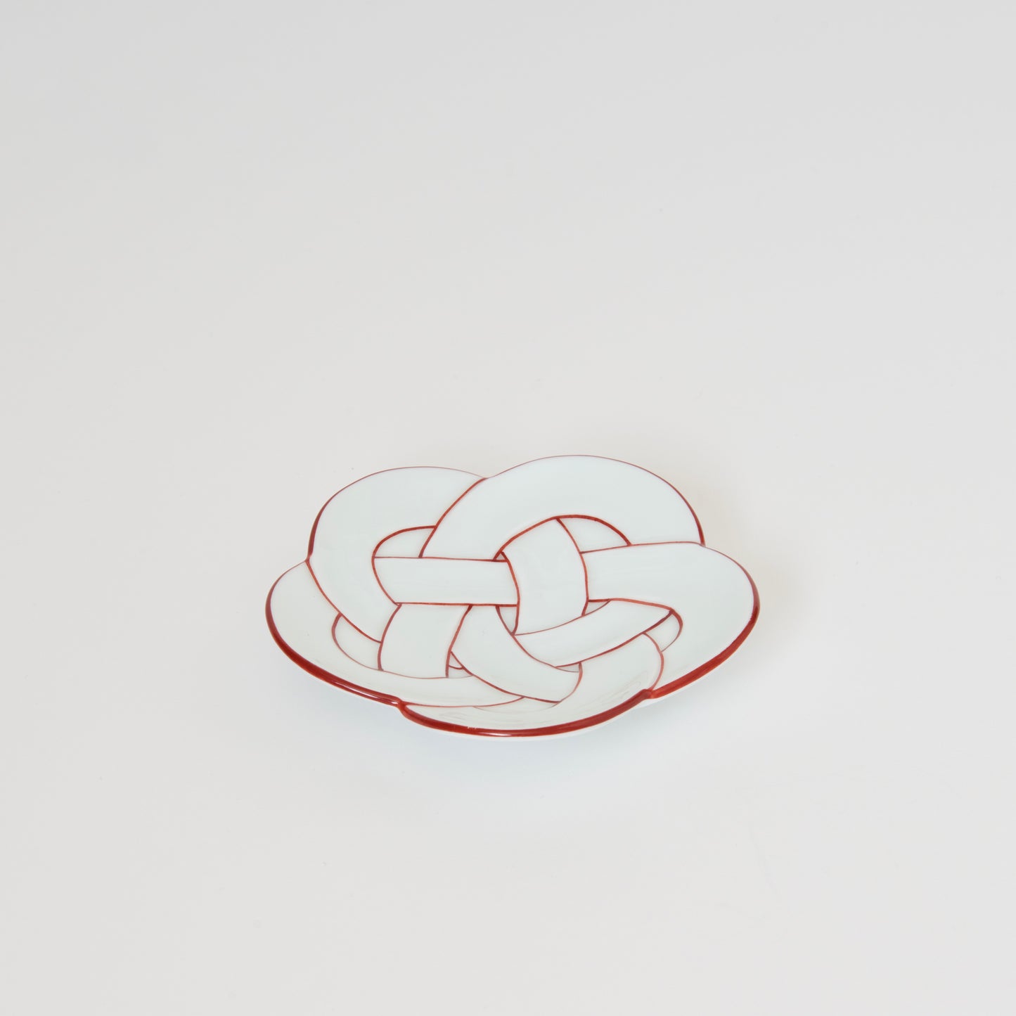 Plum Knot Small Plate