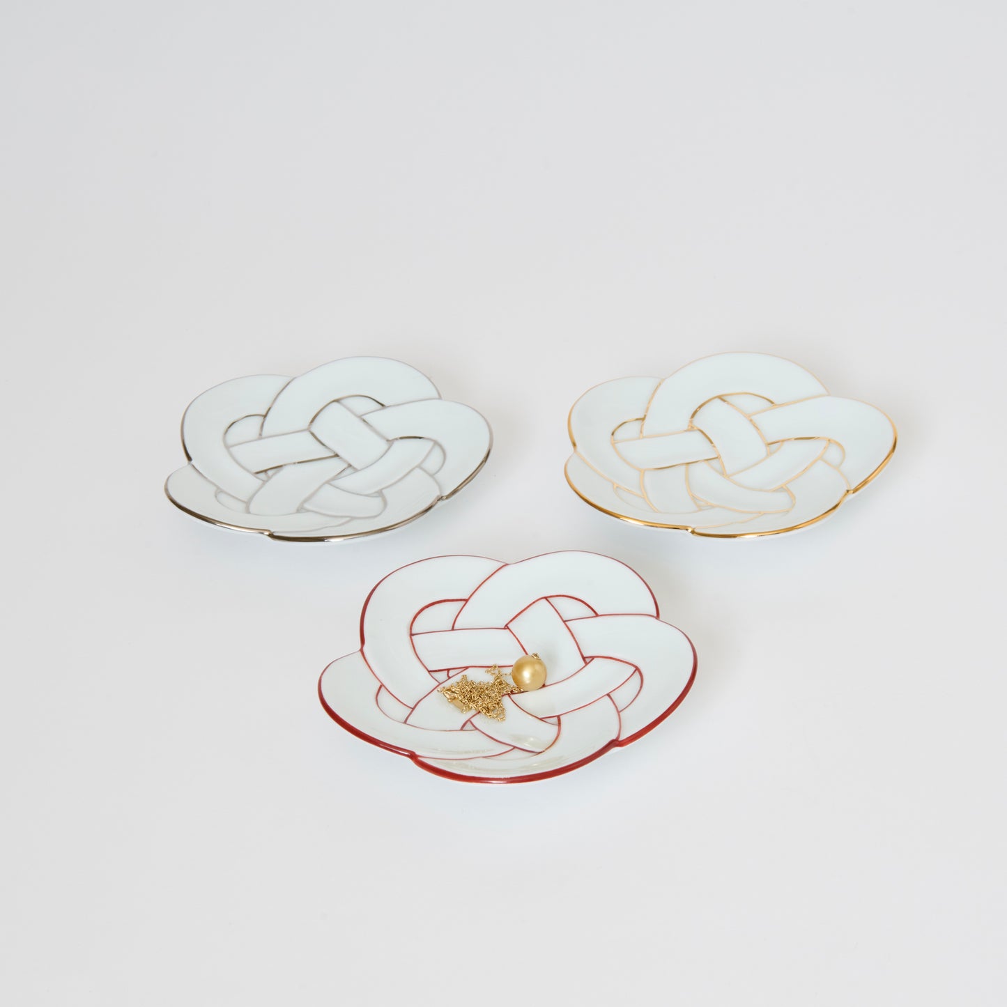 Plum Knot Small Plate