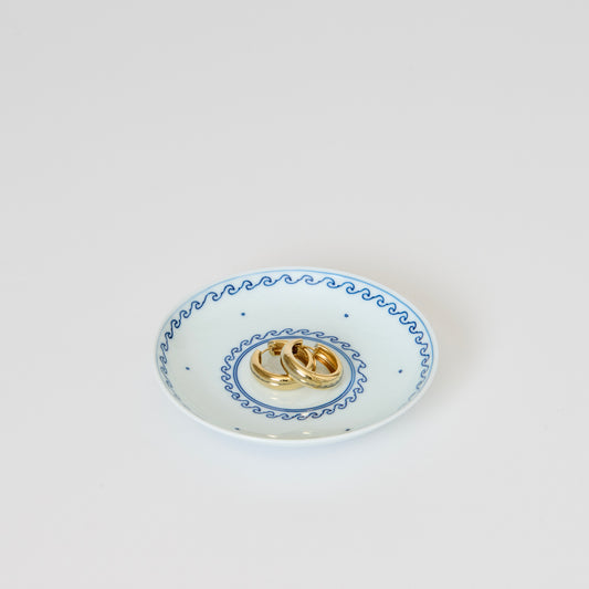 Sun & Waves Sauce Plate