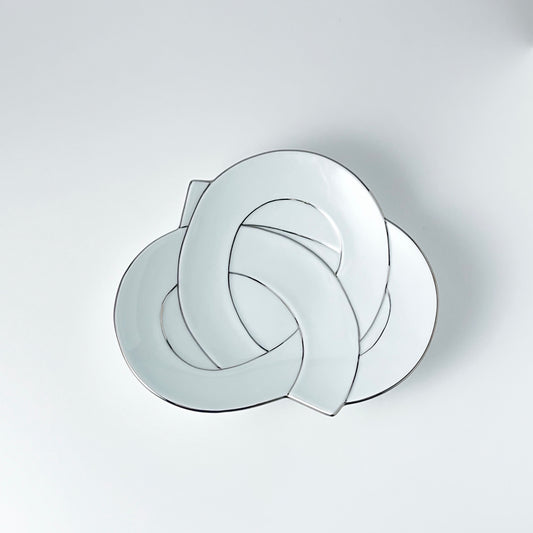 Plain Knot Large Plate