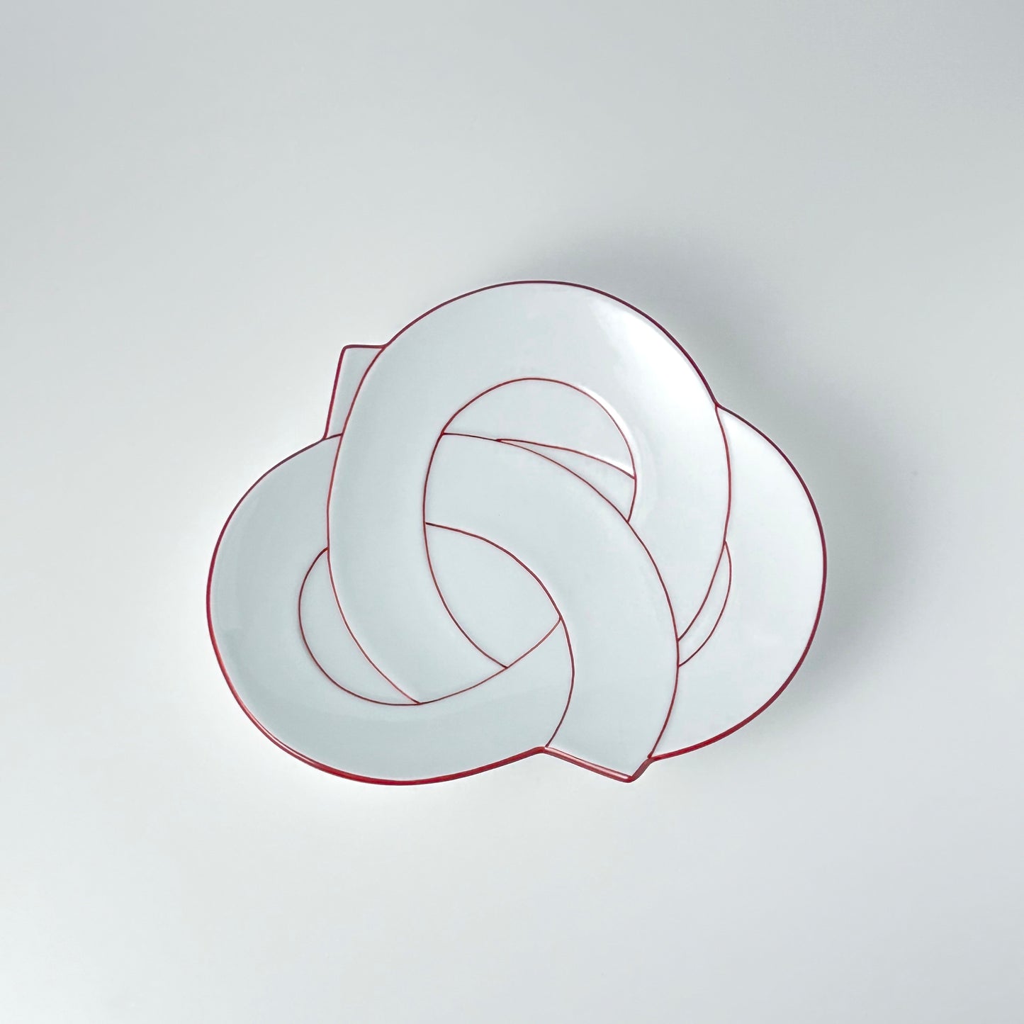 Plain Knot Large Plate