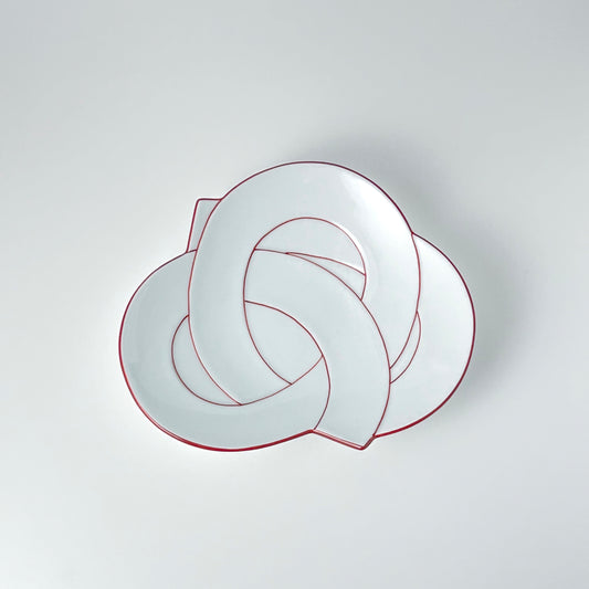 Plain Knot Large Plate