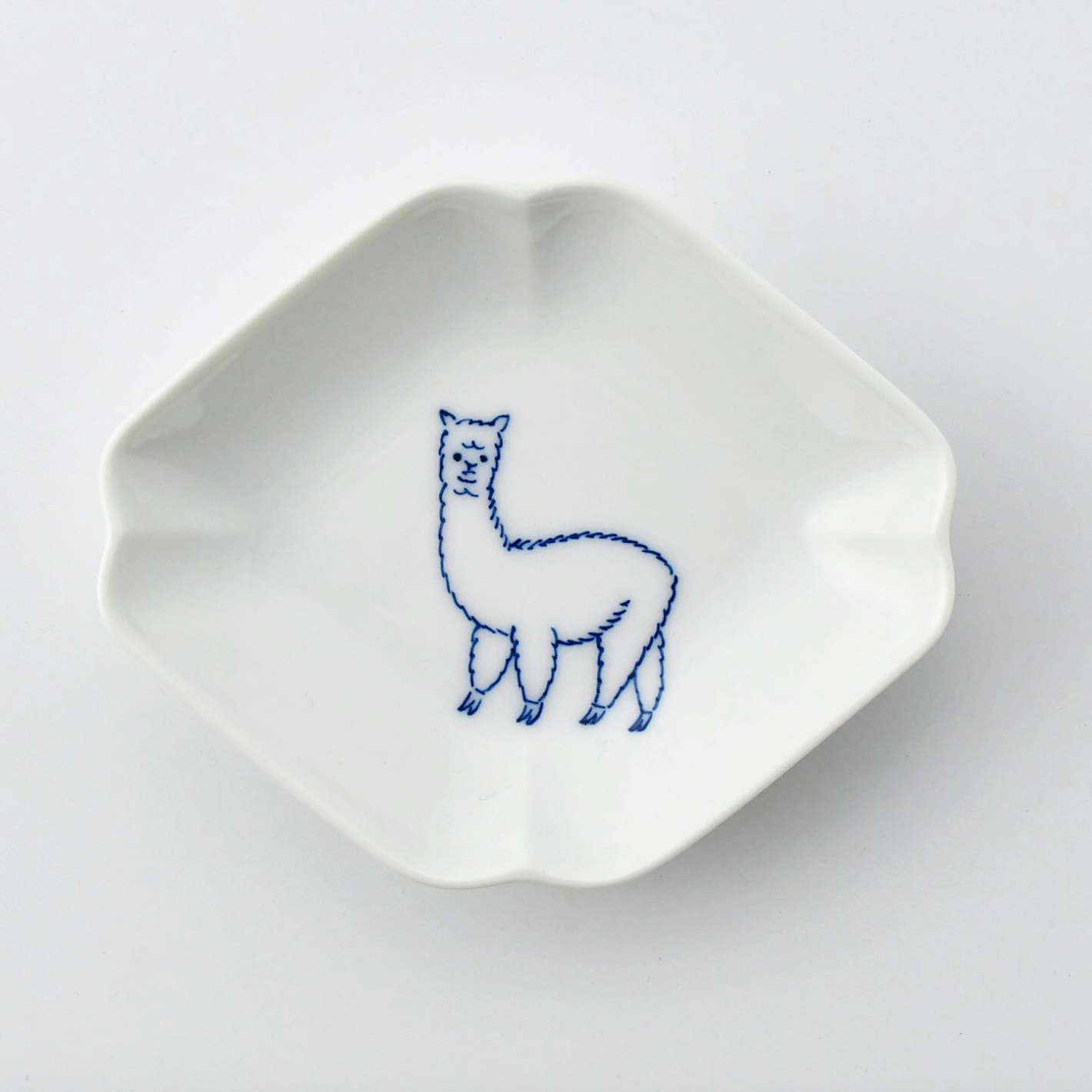Animal Sauce Plate - Diamond
