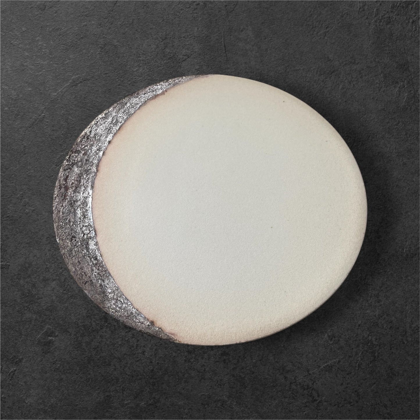 Arasabi White Moon Plates